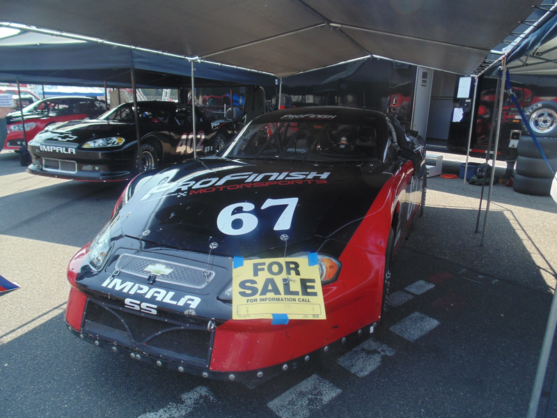 Illustration for article titled Went to a Subaru meet and ended up riding along in a NASCAR car